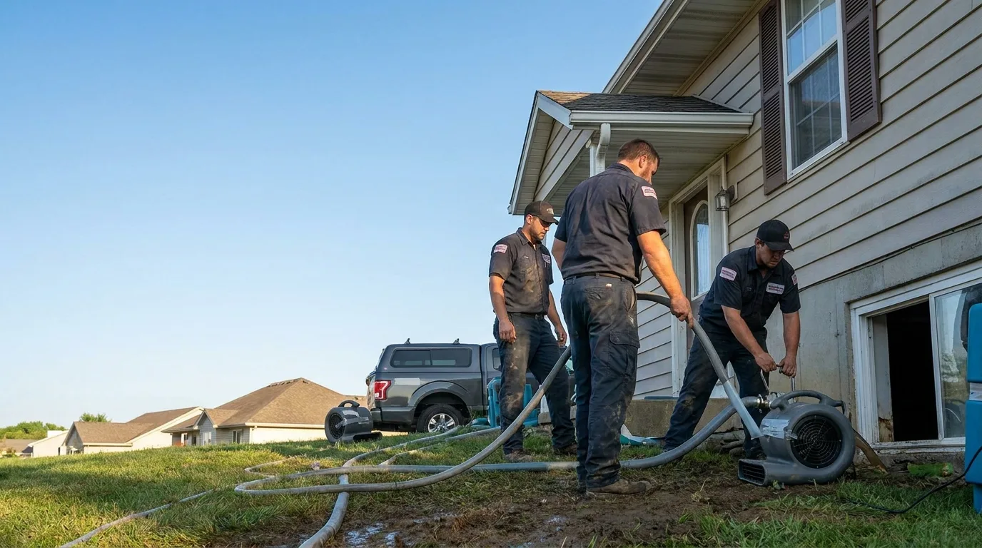 Water Removal in Mill Creek, WV near me